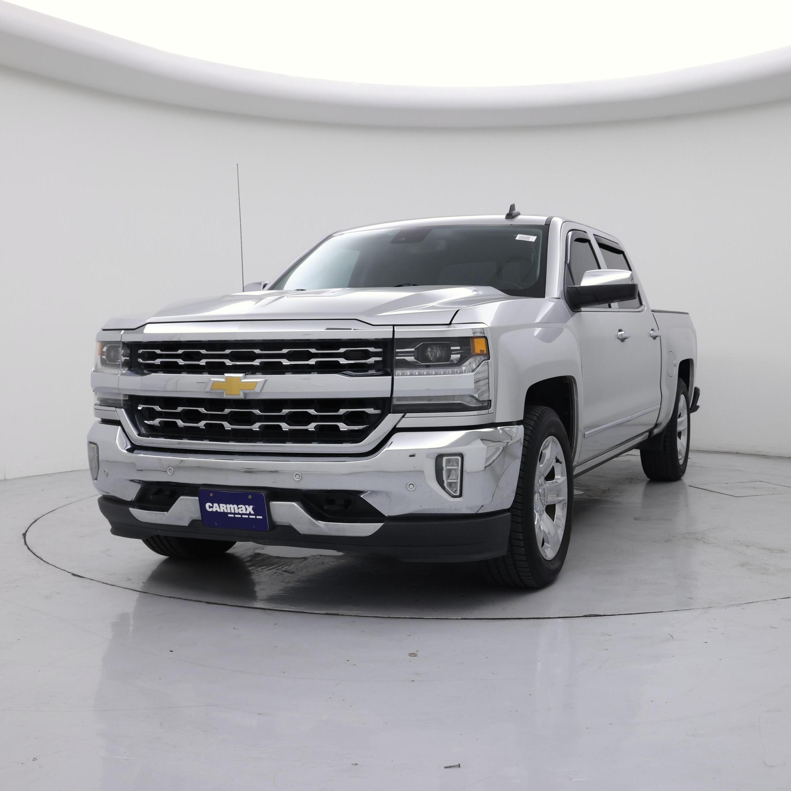 Thumbnail: 2018 Chevrolet Silverado 1500 - 4