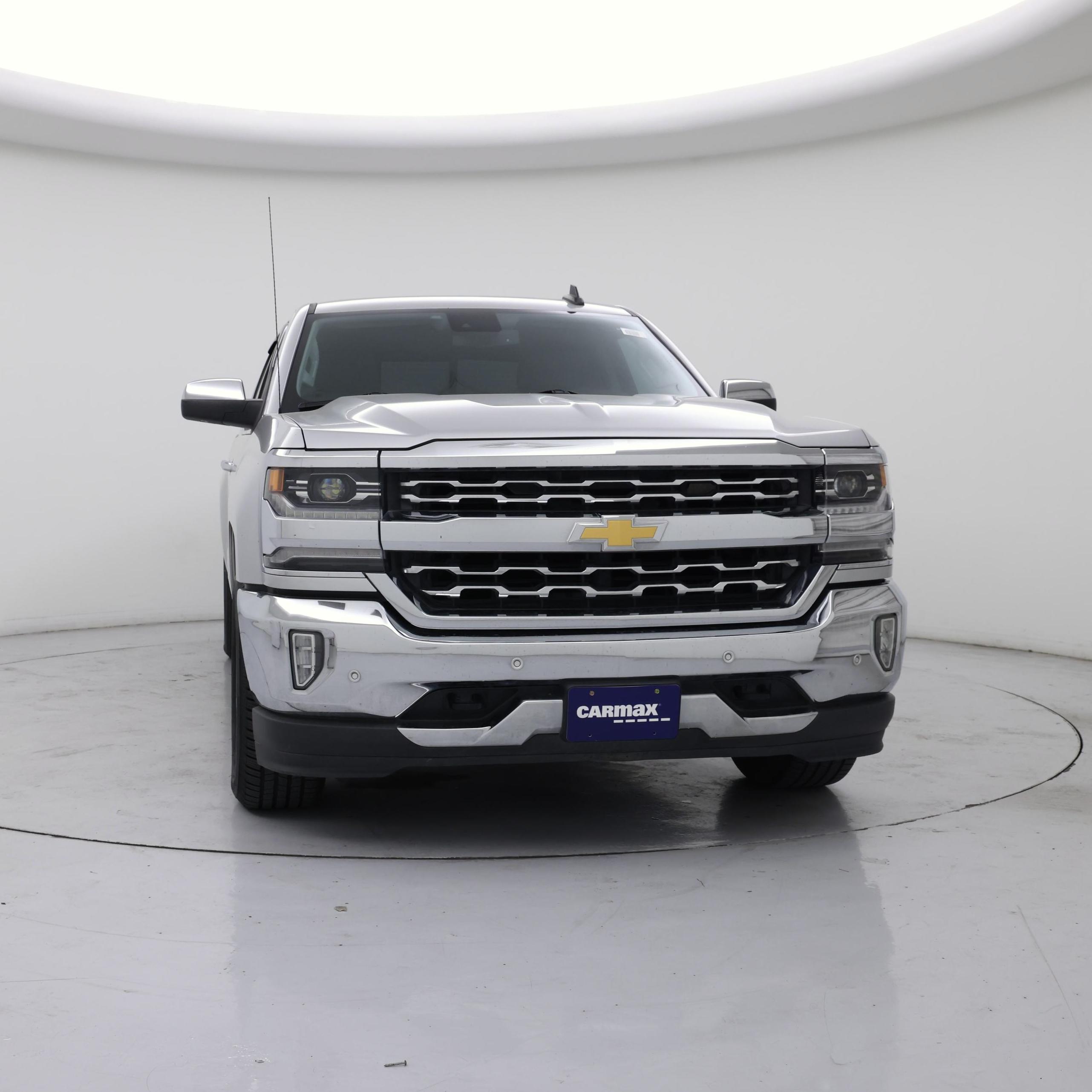 Thumbnail: 2018 Chevrolet Silverado 1500 - 5