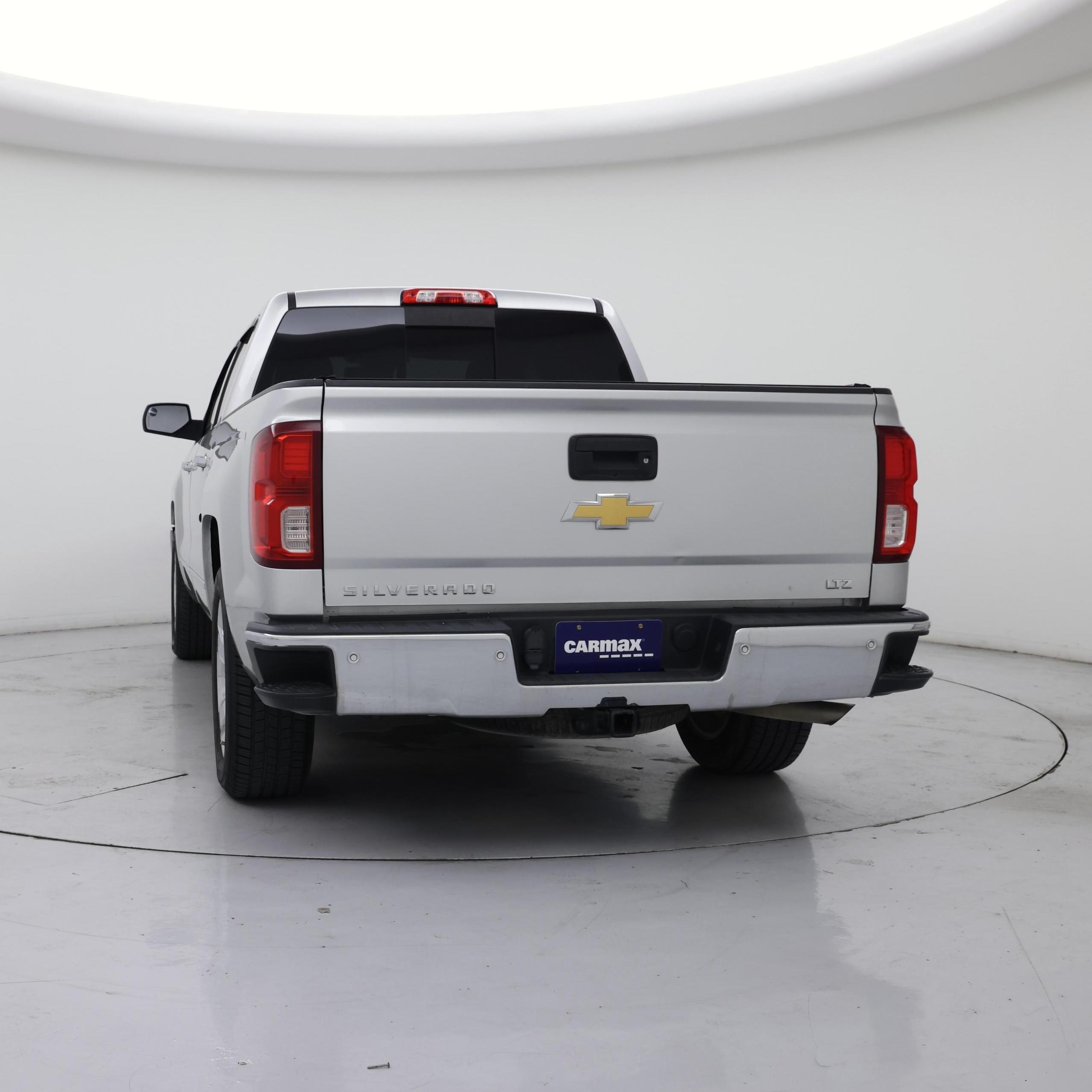 Thumbnail: 2018 Chevrolet Silverado 1500 - 6