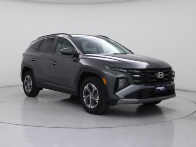 Gray 2025 Hyundai Tucson Hybrid Blue AWD SUV / Crossover All-Wheel Drive Automatic