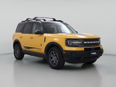 2021 Ford Bronco Sport Badlands