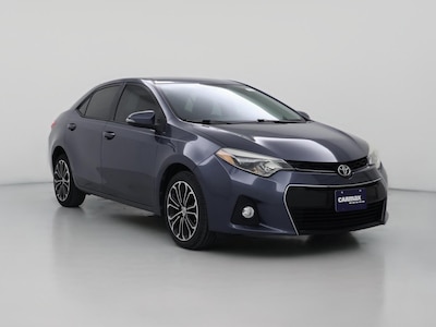 2016 Toyota Corolla S Plus
