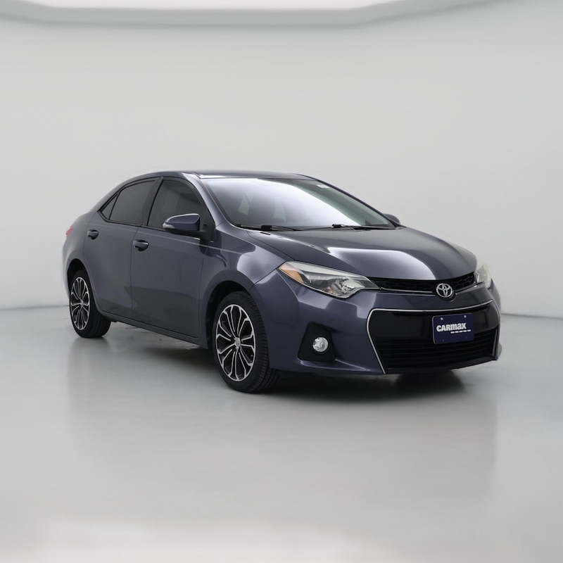 2016 Toyota Corolla S Plus