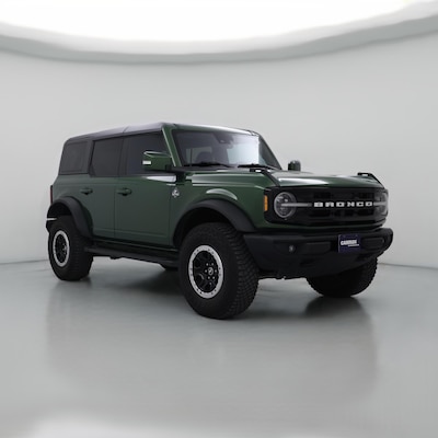 2023 Ford Bronco Outer Banks