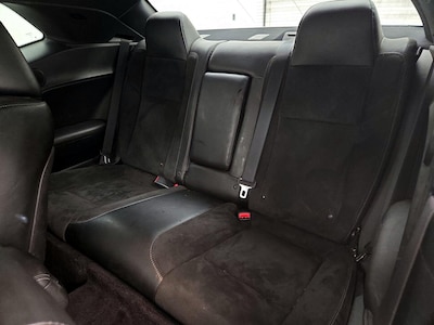 Driver Rear Compartment