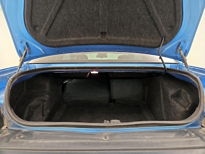 Trunk/Cargo (Seats Down)