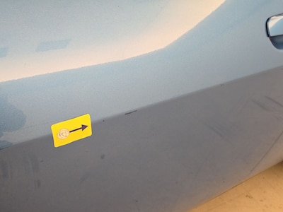 Front Door Driver Side Cosmetic Imperfection