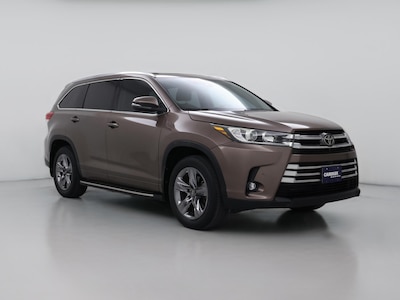 2019 Toyota Highlander Limited Platinum