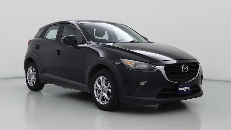 exterior of car initial view
