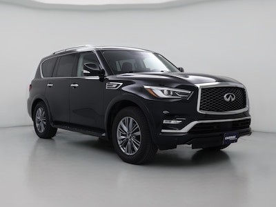 2022 Infiniti QX80 Luxe