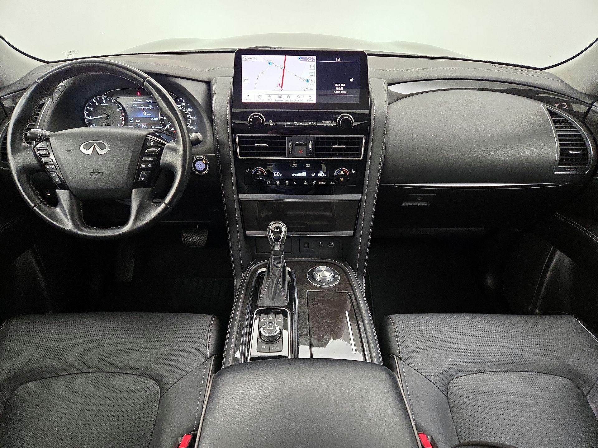 Thumbnail: 2022 INFINITI QX80 - 9