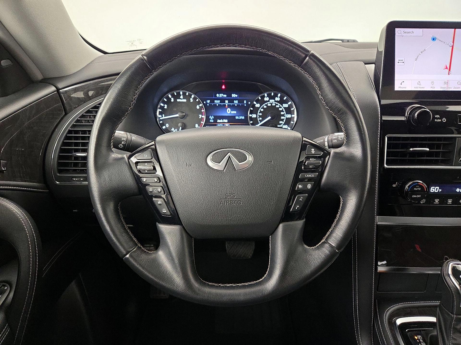 Thumbnail: 2022 INFINITI QX80 - 10