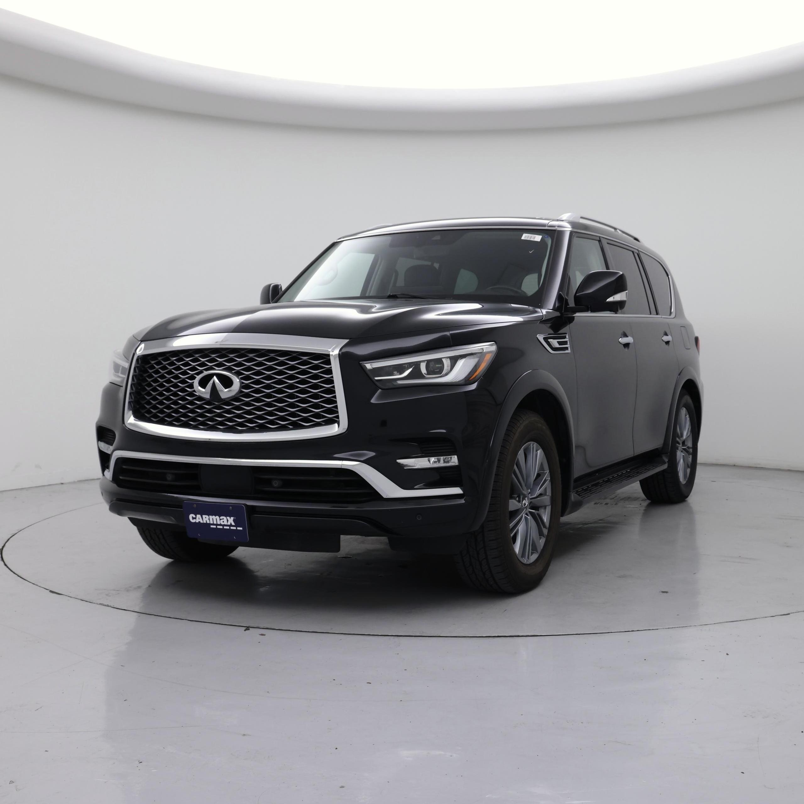 Thumbnail: 2022 INFINITI QX80 - 4