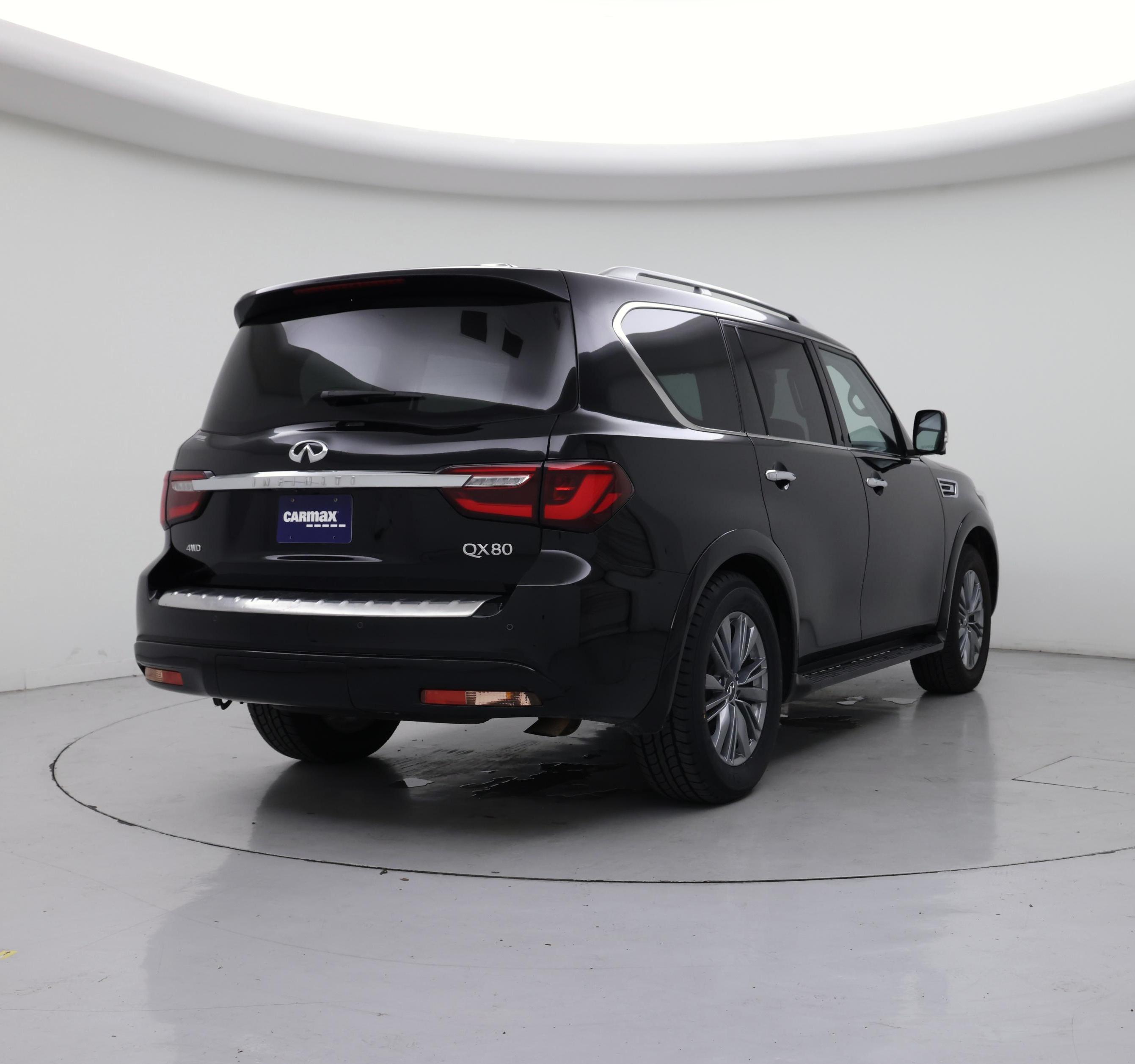 Thumbnail: 2022 INFINITI QX80 - 8