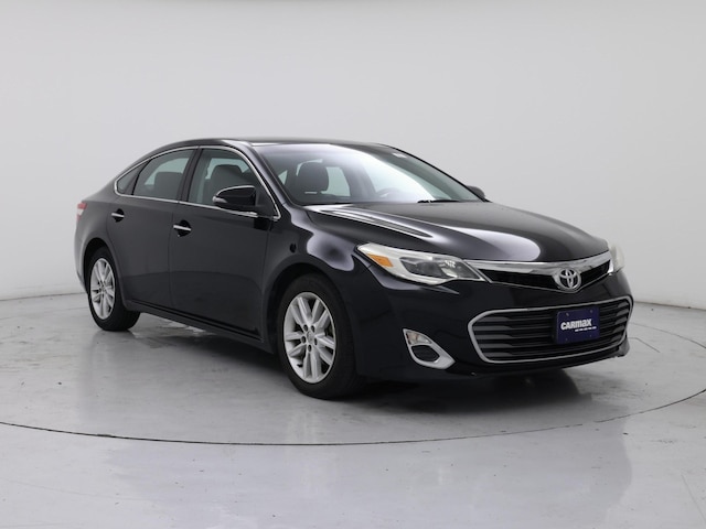 Black 2014 Toyota Avalon XLE Sedan Front-Wheel Drive Automatic