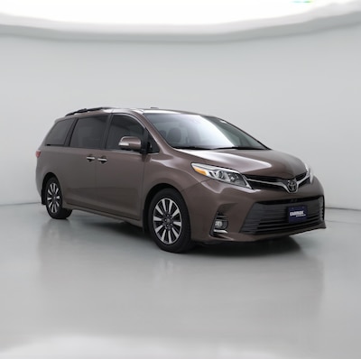 2018 Toyota Sienna Limited Premium