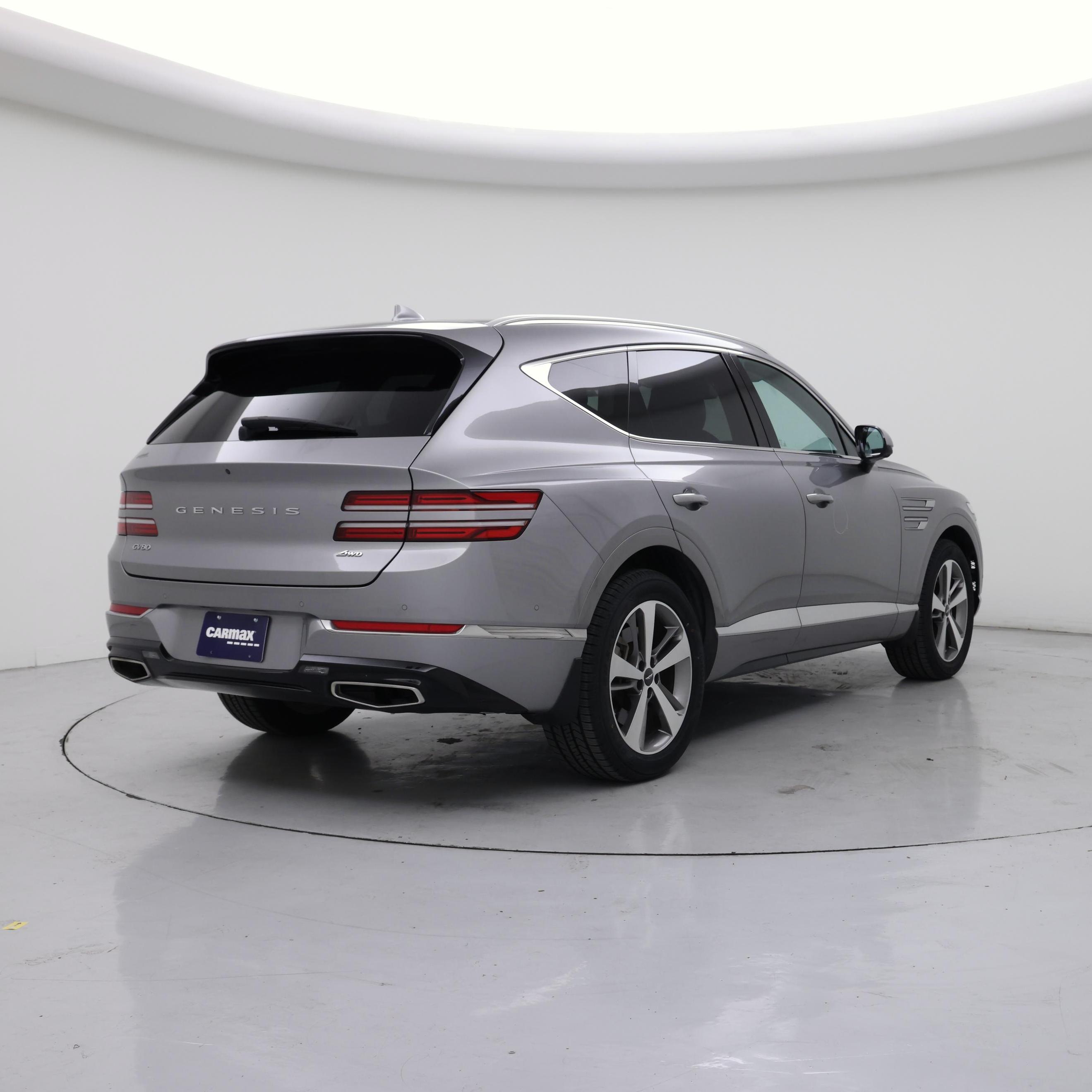 Thumbnail: 2021 Genesis GV80 - 8