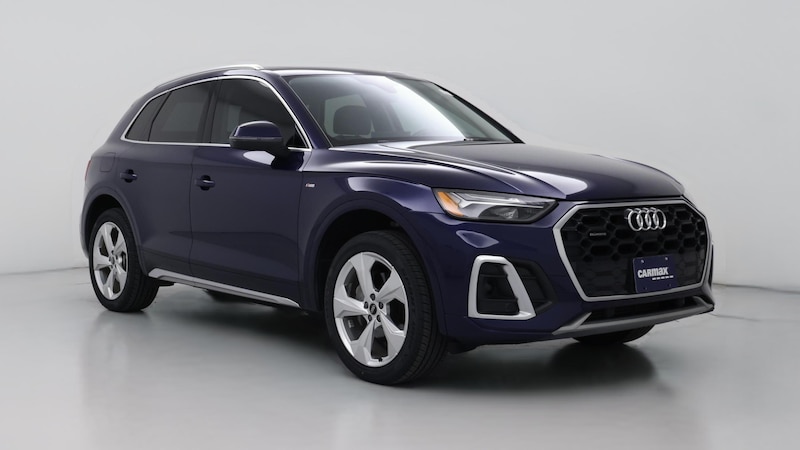 exterior of car initial view