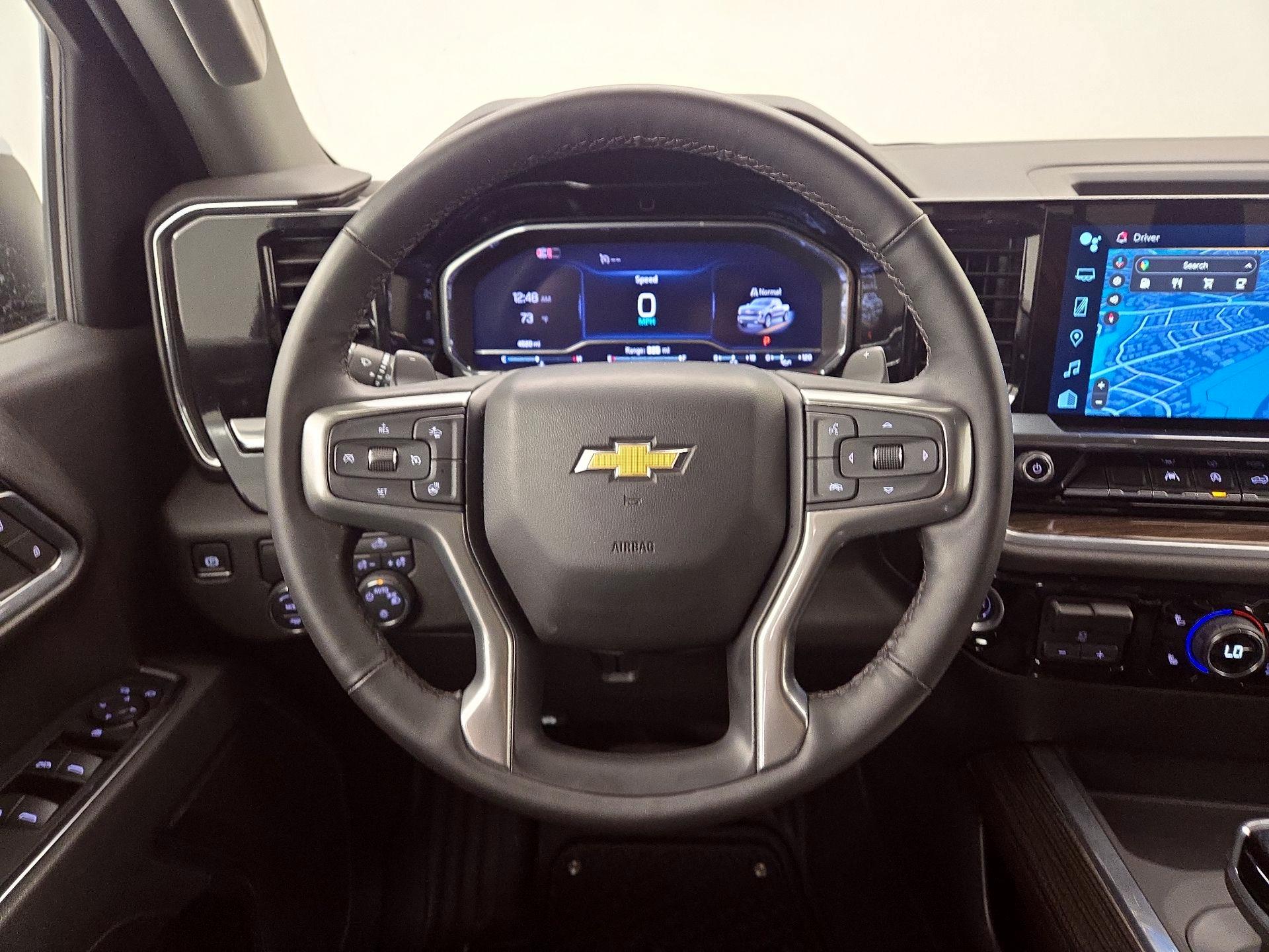 Thumbnail: 2025 Chevrolet Silverado 1500 - 10