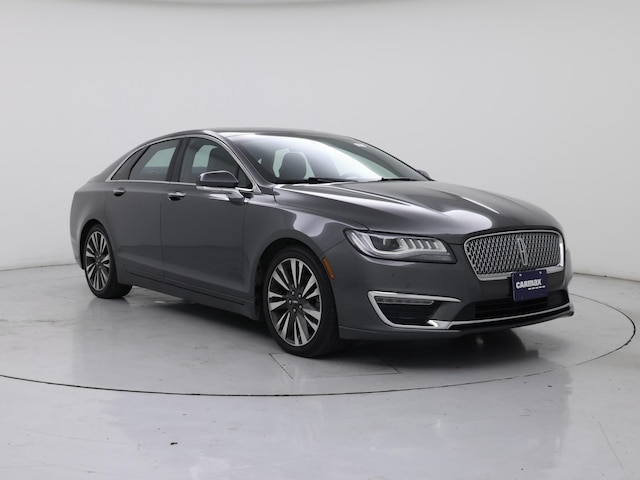 Gray 2019 Lincoln MKZ Reserve II AWD Sedan All-Wheel Drive Automatic