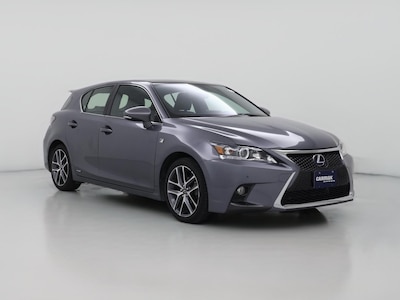 2017 Lexus CT 200h F-Sport
