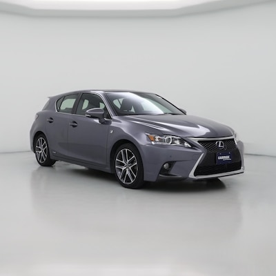 2017 Lexus CT 200h F-Sport