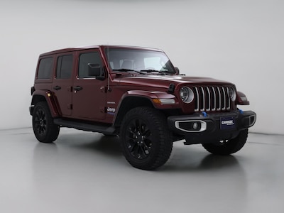 2022 Jeep Wrangler 4XE PHEV Unlimited Sahara
