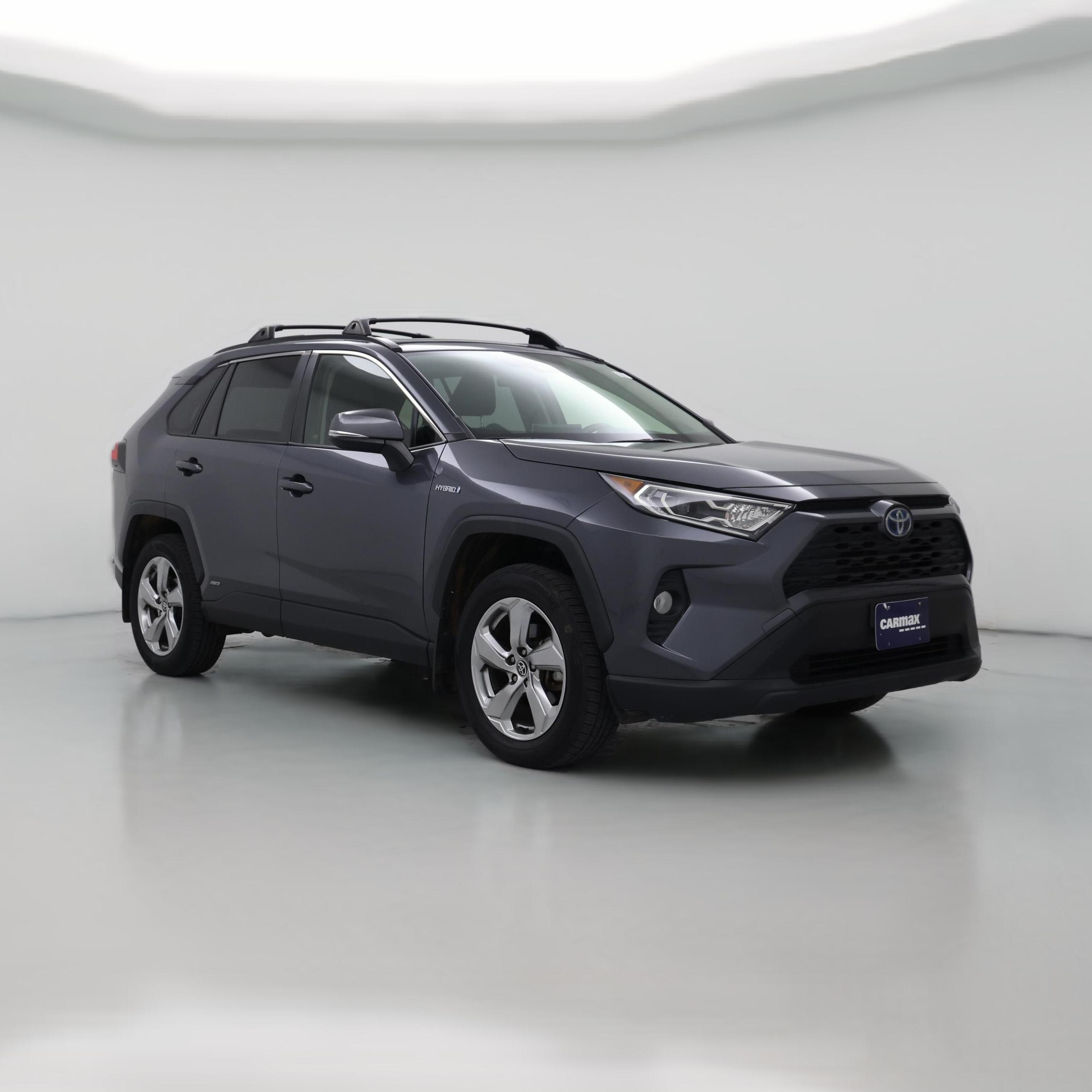 Thumbnail: 2021 Toyota RAV4 - 1