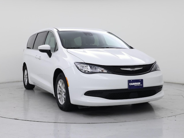 White 2023 Chrysler Voyager LX FWD Minivan Front-Wheel Drive Automatic