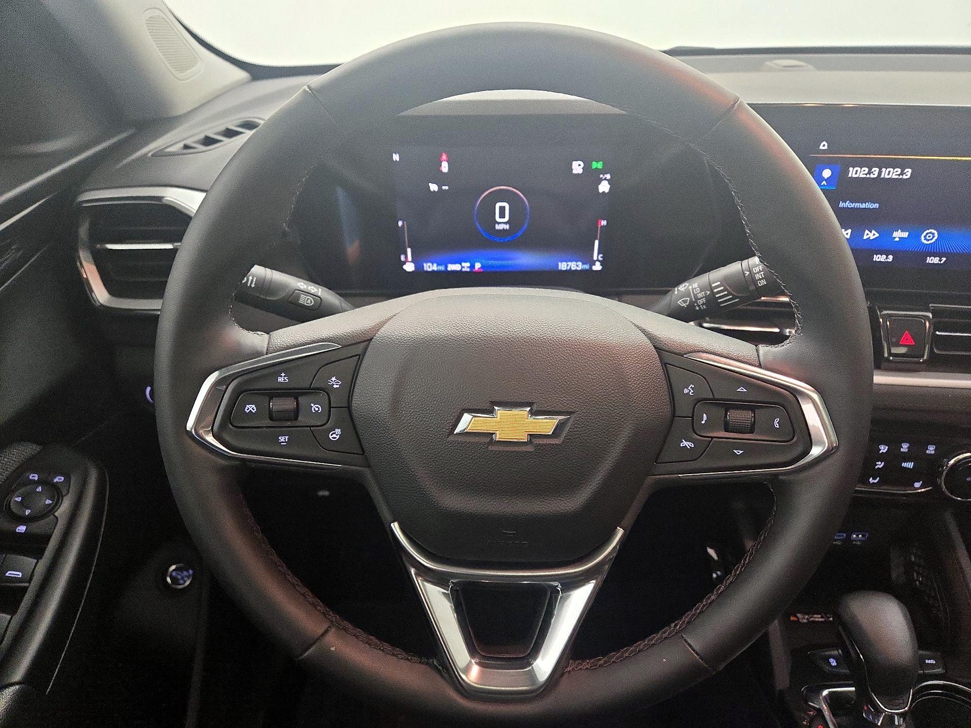 Thumbnail: 2025 Chevrolet TrailBlazer - 10