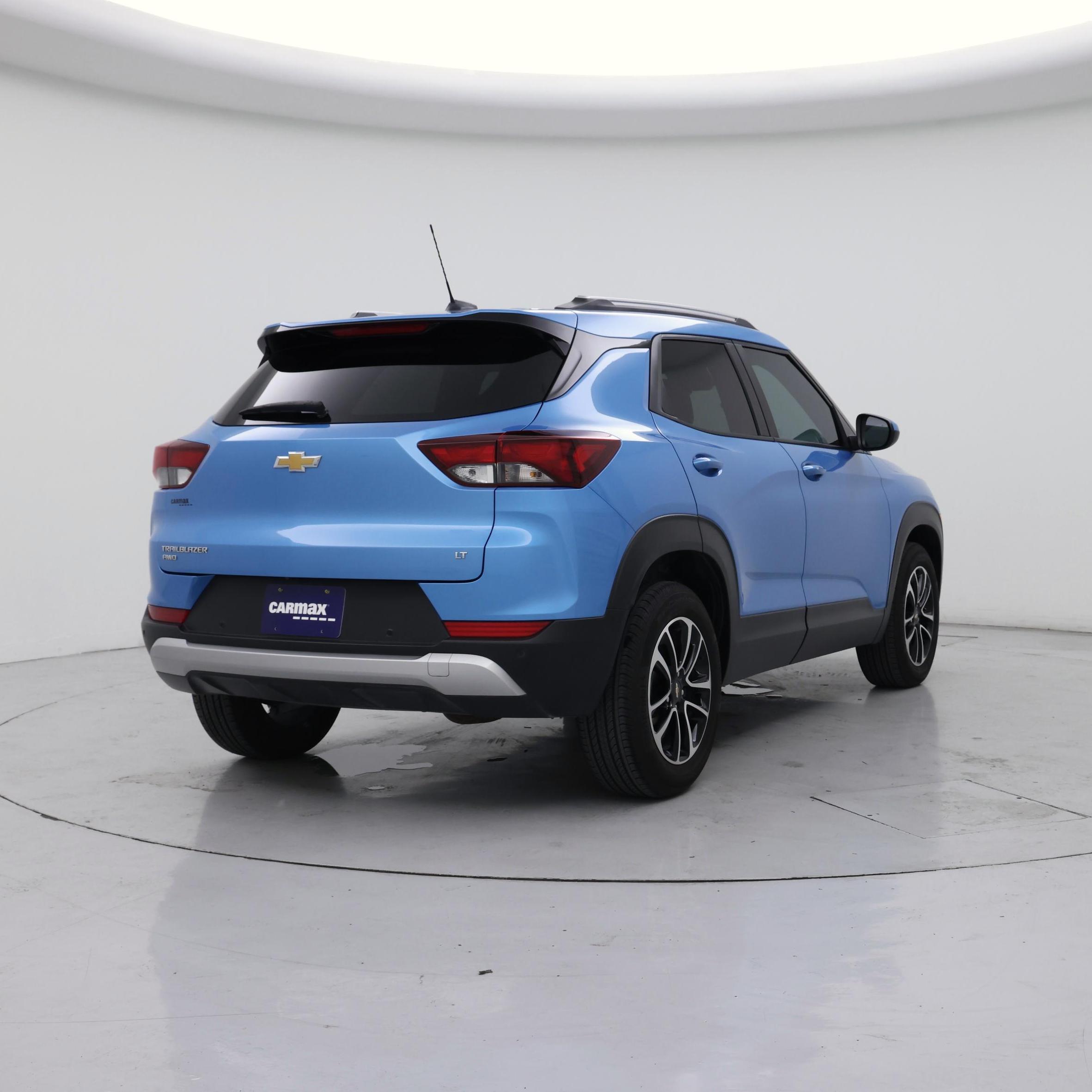 Thumbnail: 2025 Chevrolet TrailBlazer - 8