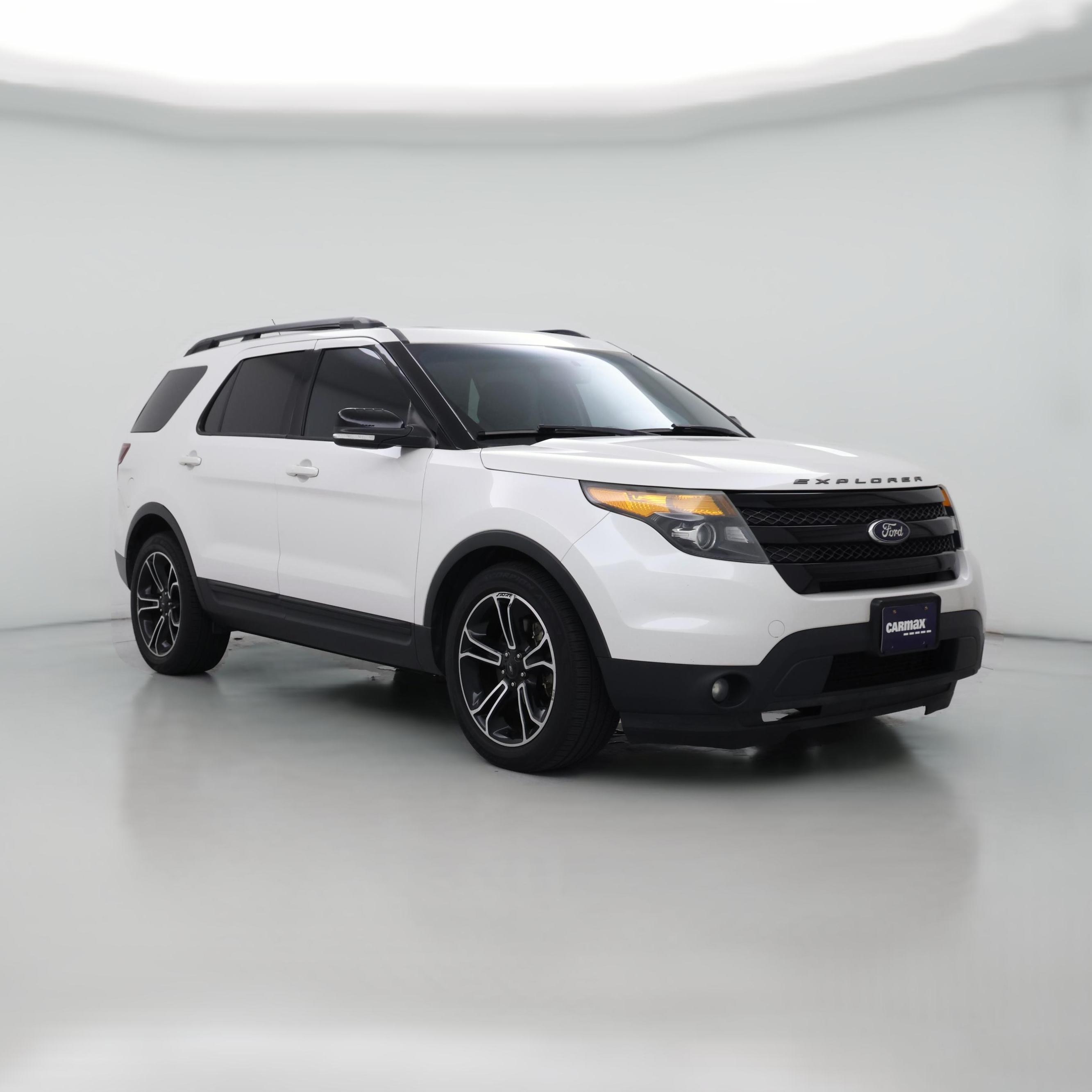 Thumbnail: 2015 Ford Explorer - 1