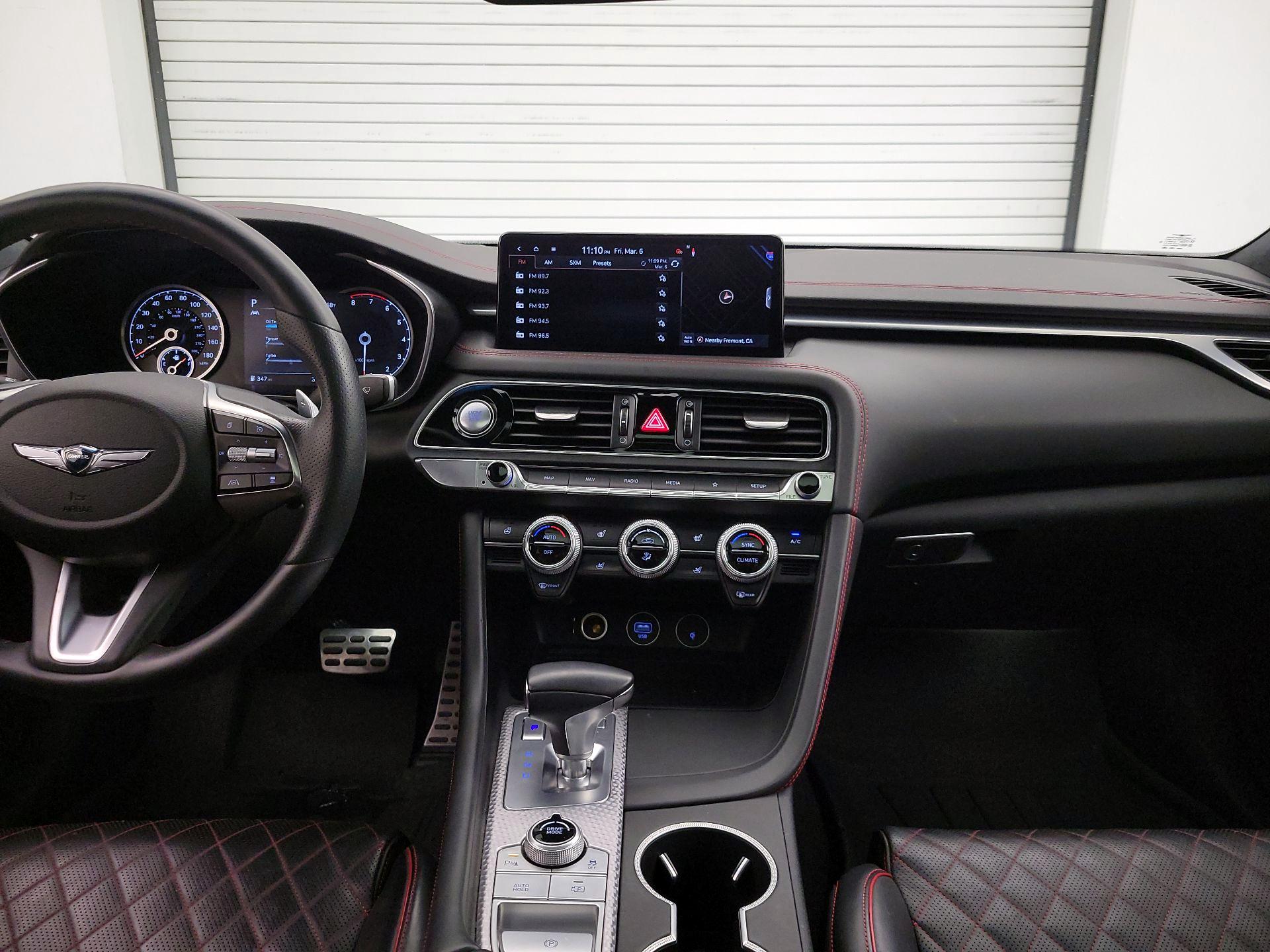 Thumbnail: 2023 Genesis G70 - 9