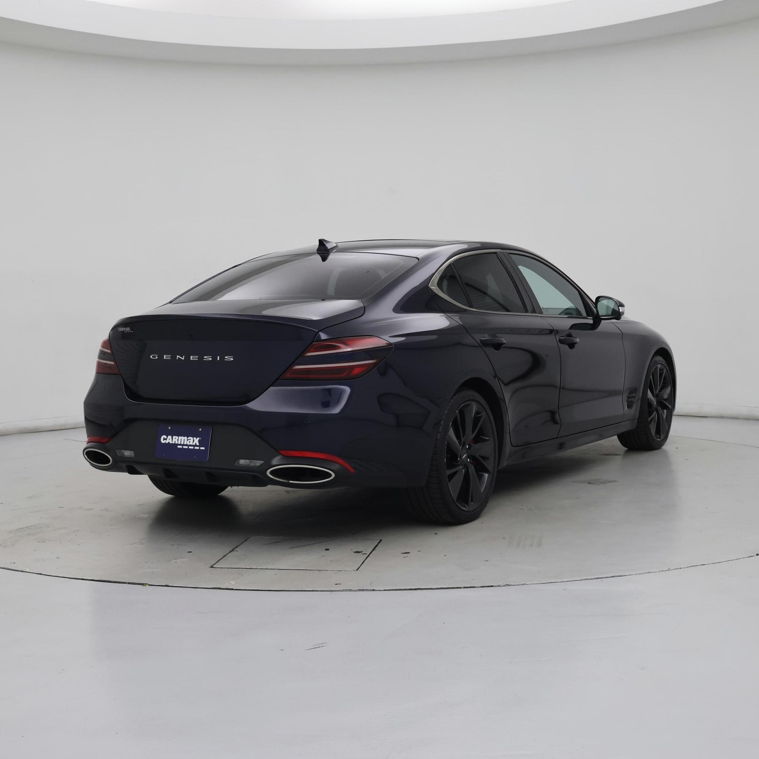 Thumbnail: 2023 Genesis G70 - 8