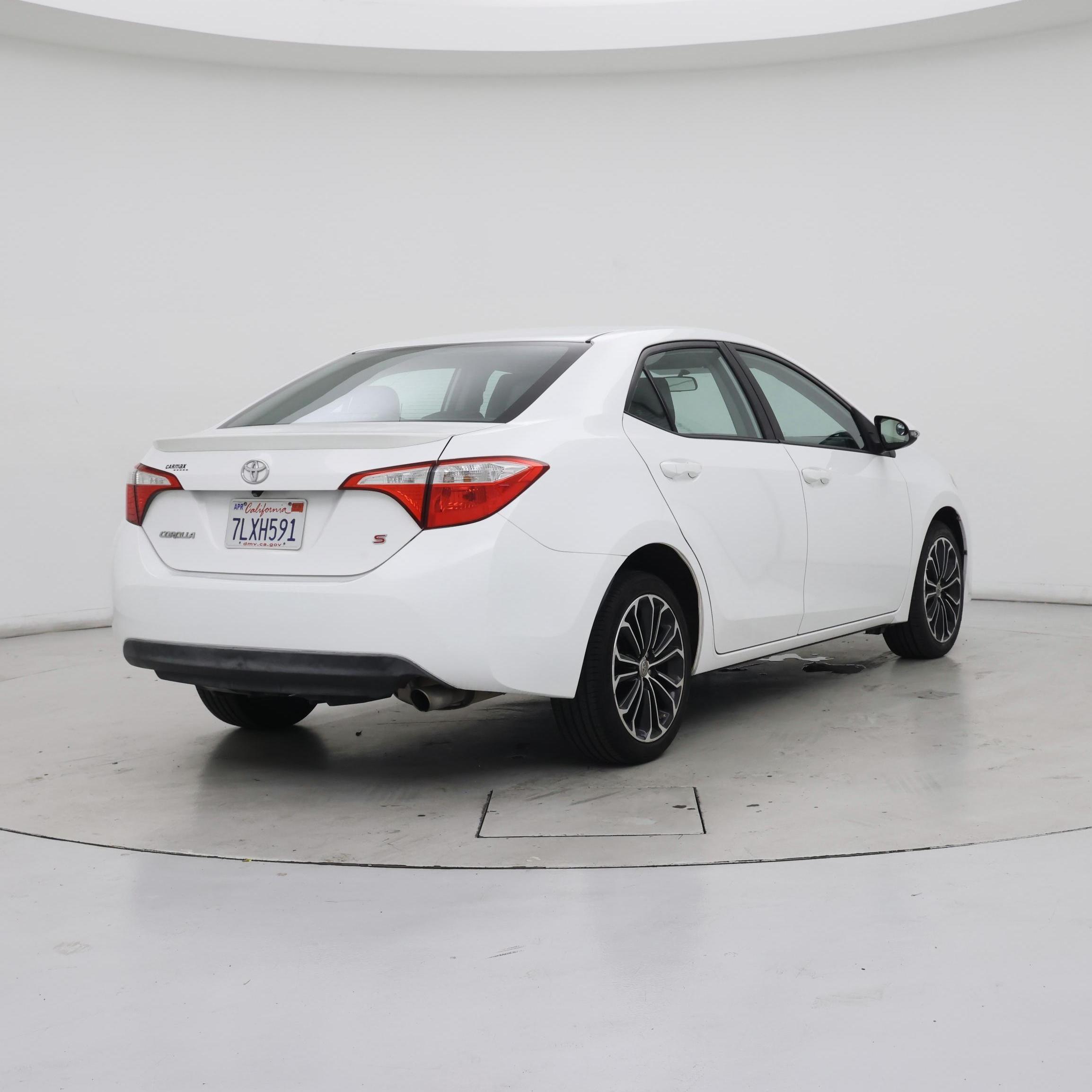 Thumbnail: 2014 Toyota Corolla - 8