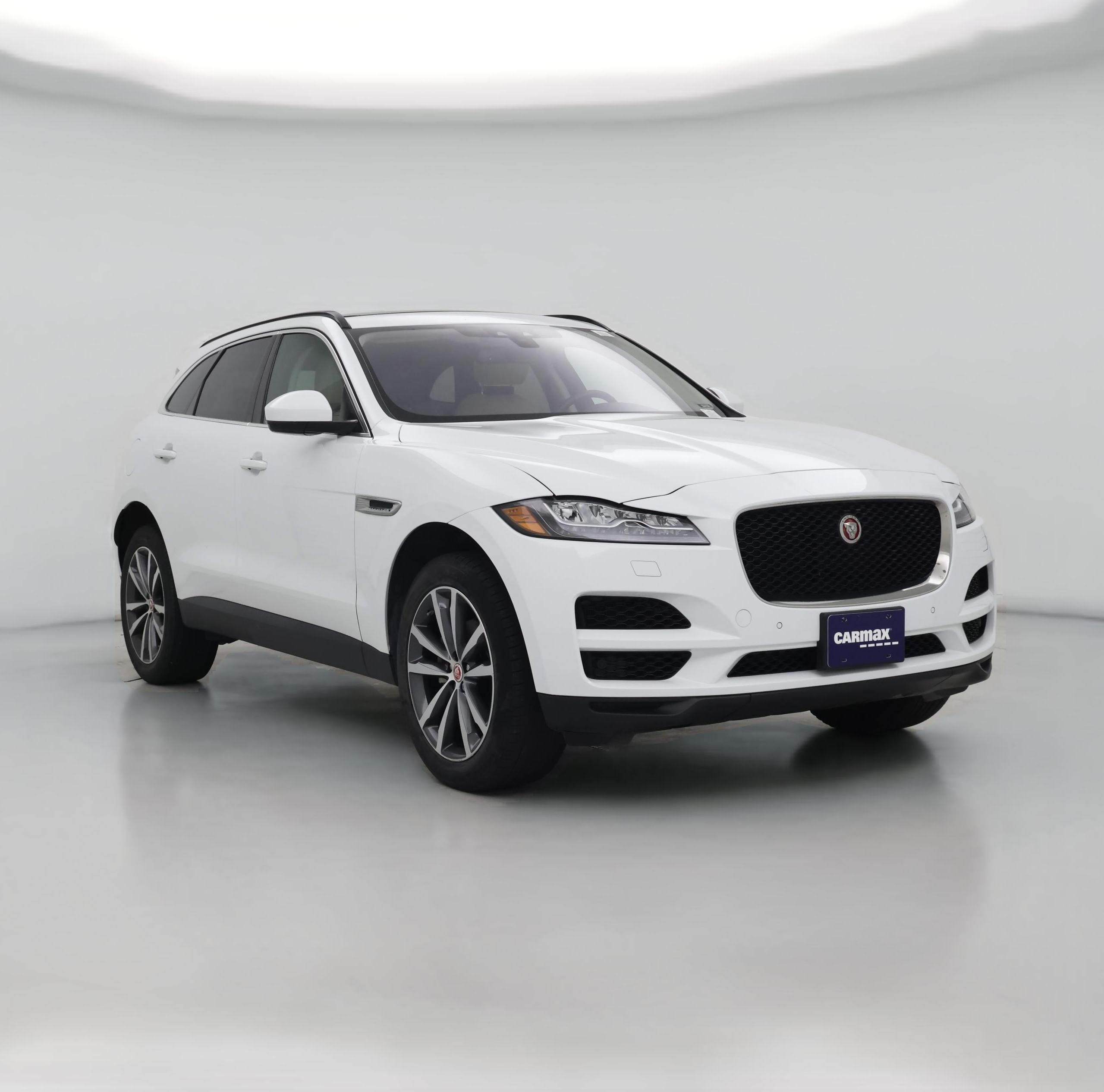 Thumbnail: 2018 Jaguar F-Pace - 1