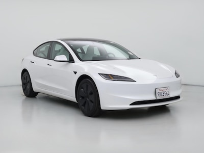 2025 Tesla Model 3 Long Range