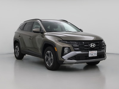 2025 Hyundai Tucson Hybrid Blue