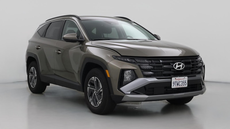 exterior of car initial view