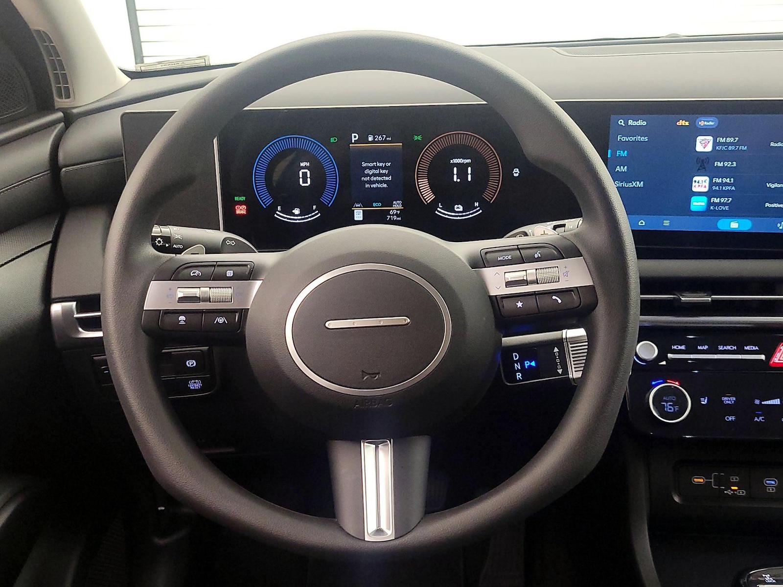 2025 Hyundai Tucson Blue - Photo 11