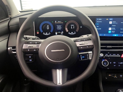 Steering Wheel & Instrument Cluster (On)