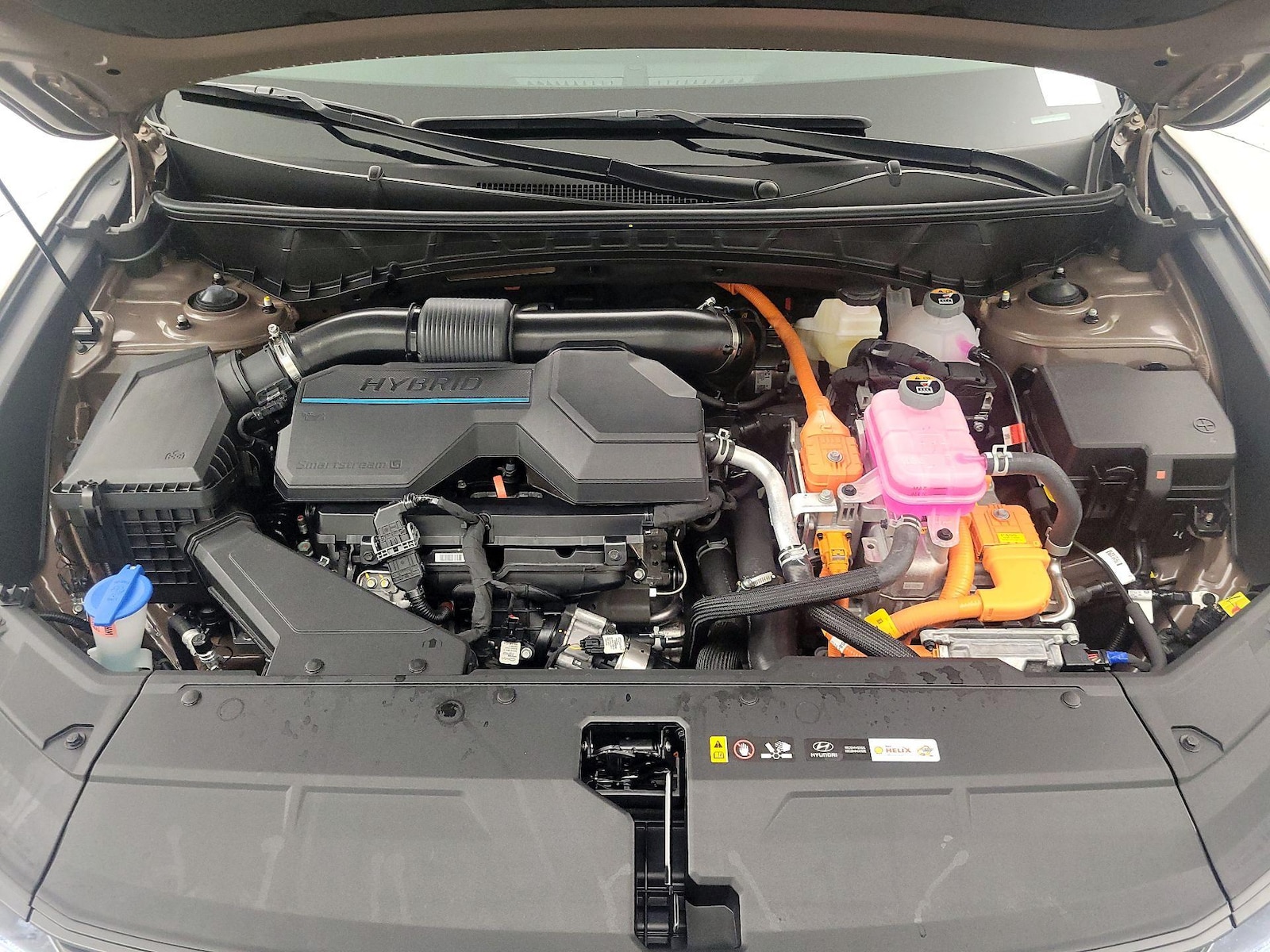 2025 Hyundai Tucson Blue - Photo 22