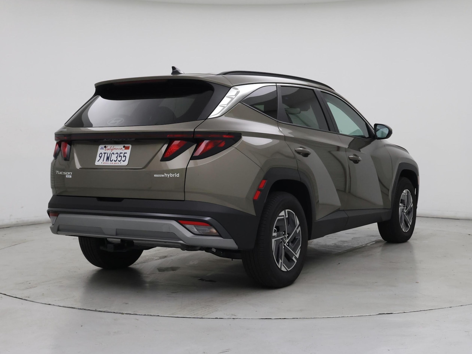 2025 Hyundai Tucson Blue - Photo 9
