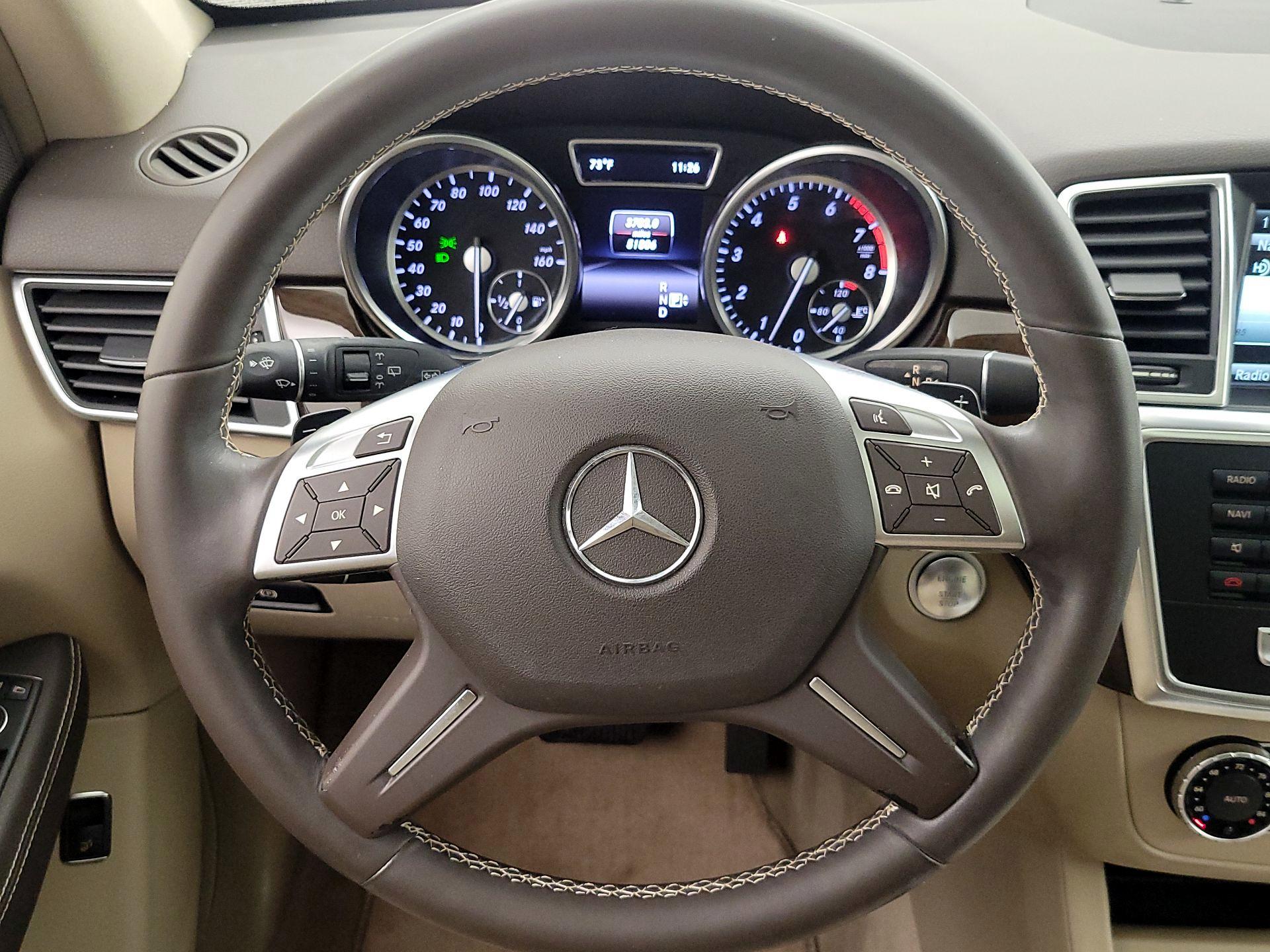 Thumbnail: 2015 Mercedes-Benz M-Class - 10