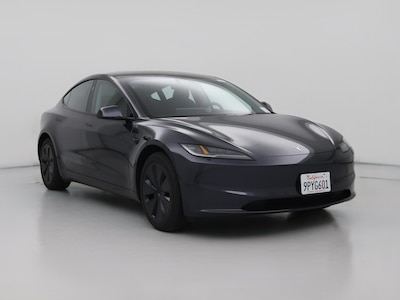 2025 Tesla Model 3 Long Range