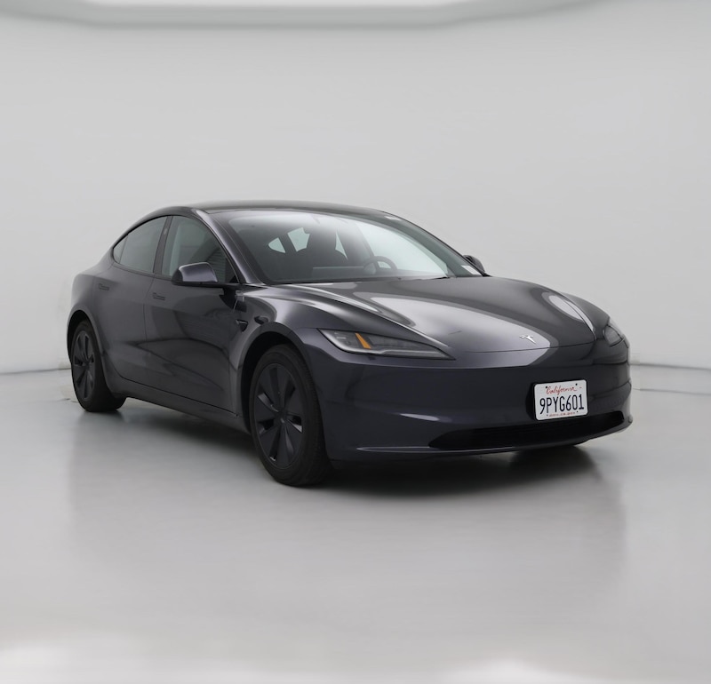 2025 Tesla Model 3 Long Range