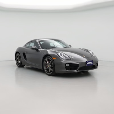 2016 Porsche Cayman S