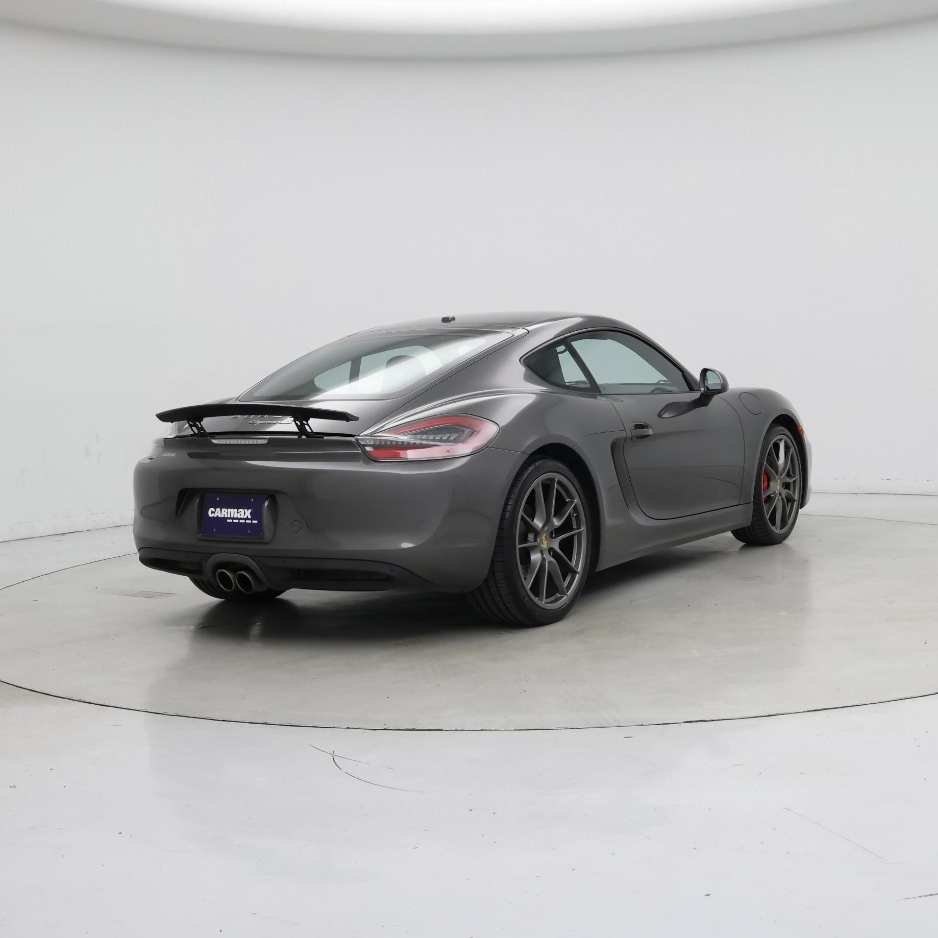 Thumbnail: 2016 Porsche Cayman - 8