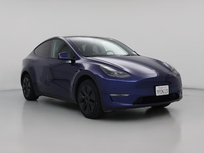 2025 Tesla Model Y Long Range