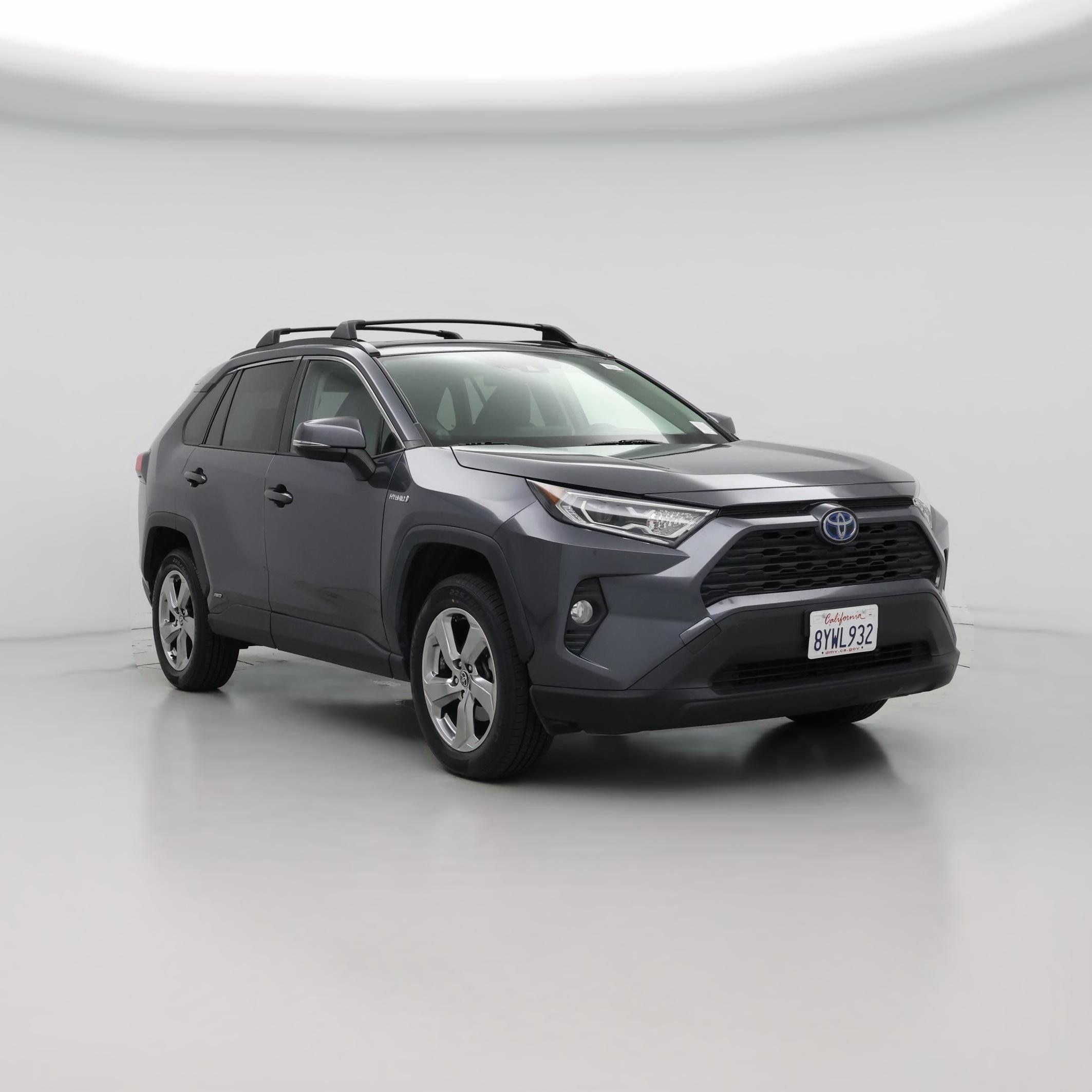Thumbnail: 2021 Toyota RAV4 - 1